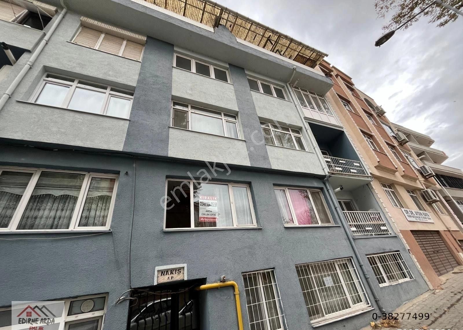 Edirne Merkez Sarıcapaşa Kiralık Daire Arda Emlak Ofisi'nden Eski Devlet Hastanesi Yakını Eşyalı Daire