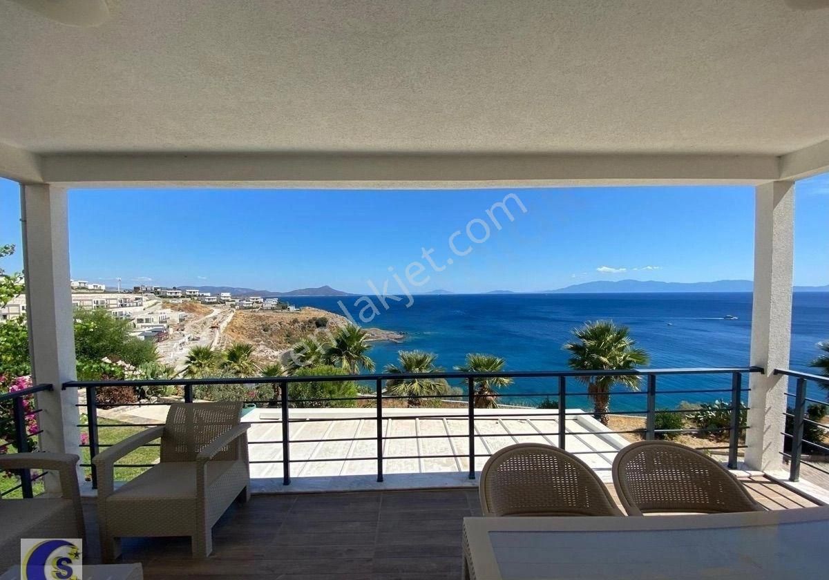 Bodrum Akyarlarda Asbat Bölgesinde 5+2 Denize Sıfır Tripleks Villa Satılık - Görsel 7