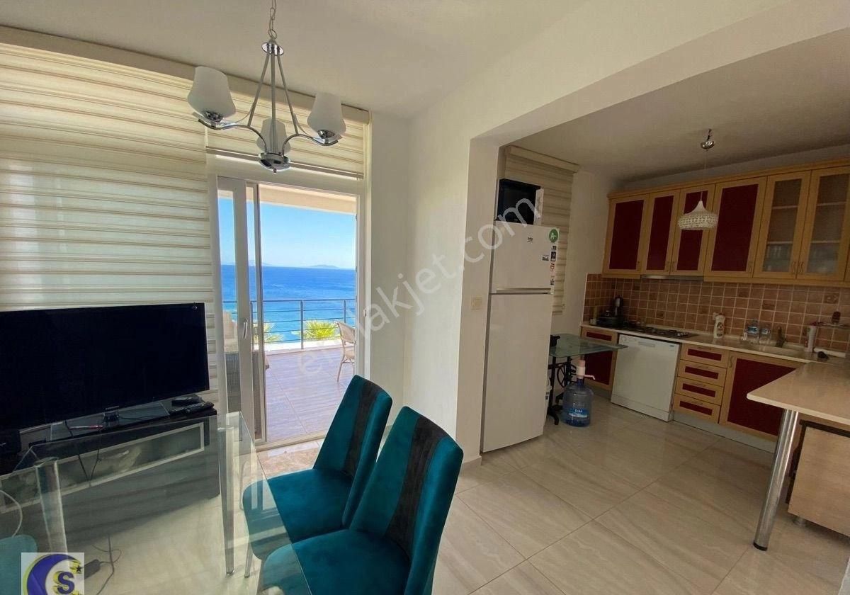 Bodrum Akyarlarda Asbat Bölgesinde 5+2 Denize Sıfır Tripleks Villa Satılık - Görsel 14