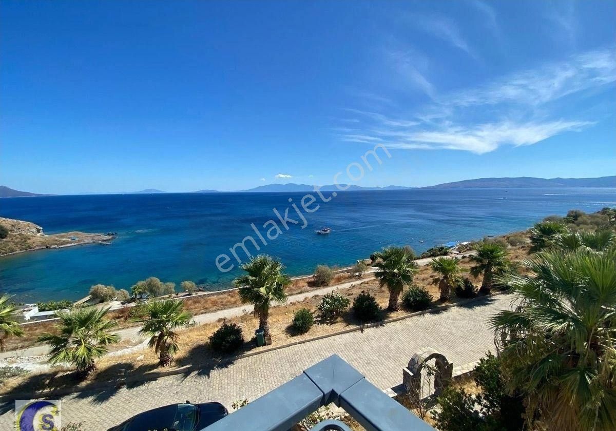Bodrum Akyarlarda Asbat Bölgesinde 5+2 Denize Sıfır Tripleks Villa Satılık - Görsel 24