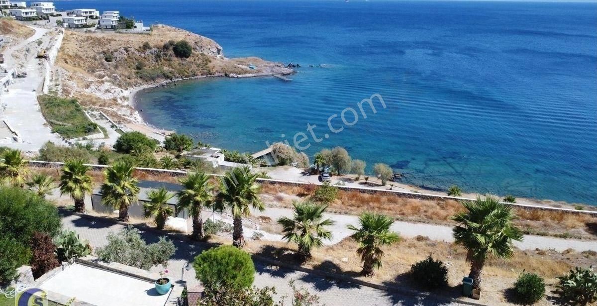 Bodrum Akyarlarda Asbat Bölgesinde 5+2 Denize Sıfır Tripleks Villa Satılık - Görsel 6