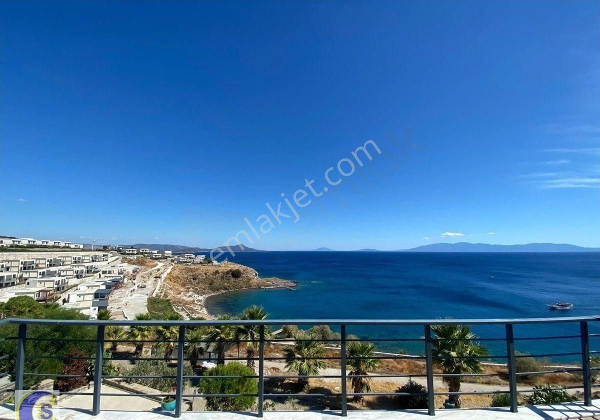 Bodrum Akyarlarda Asbat Bölgesinde 5+2 Denize Sıfır Tripleks Villa Satılık - Görsel 5