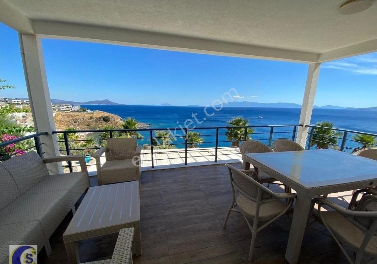 Bodrum Akyarlarda Asbat Bölgesinde 5+2 Denize Sıfır Tripleks Villa Satılık - Görsel 25