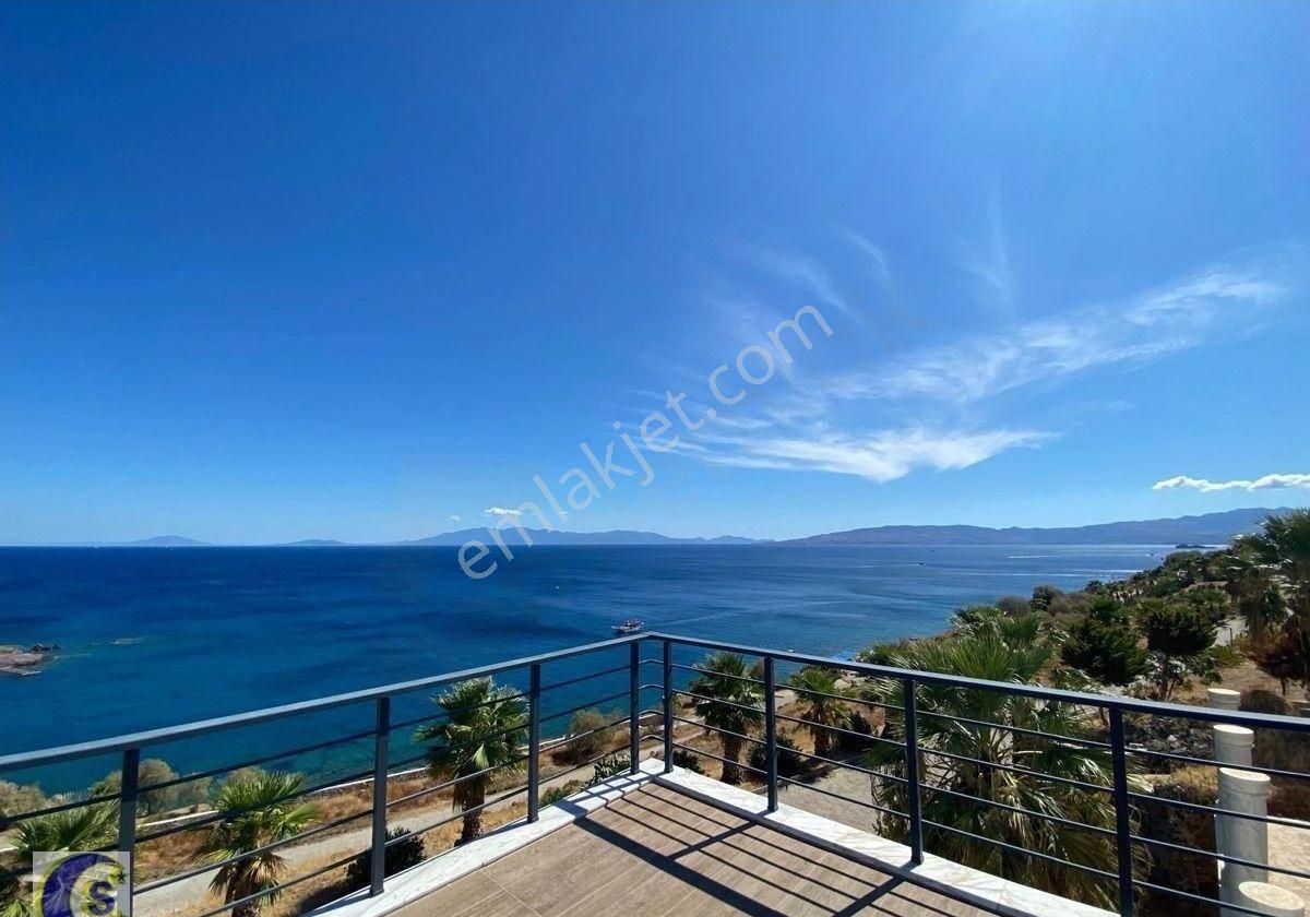Bodrum Akyarlarda Asbat Bölgesinde 5+2 Denize Sıfır Tripleks Villa Satılık - Görsel 9