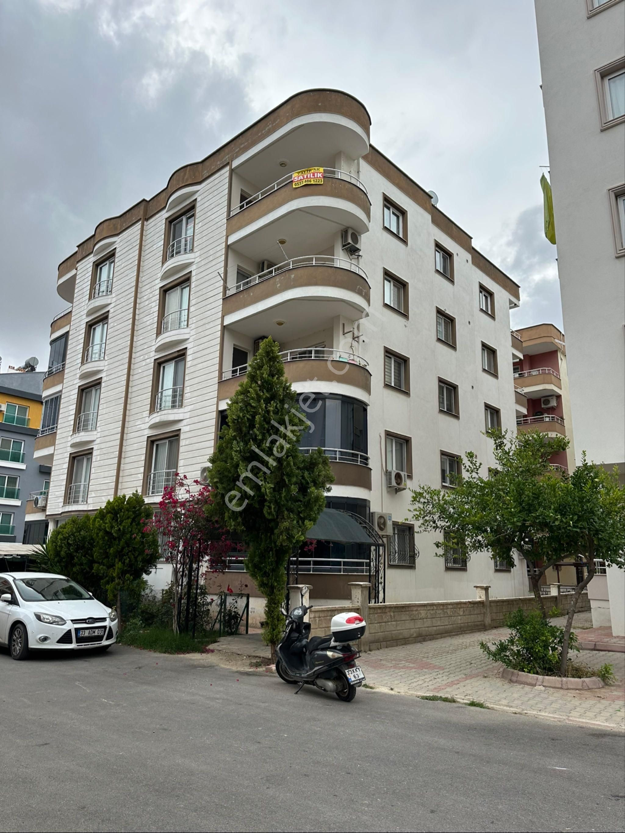 3+1 Gazi Mahallesinde Satılık Daire