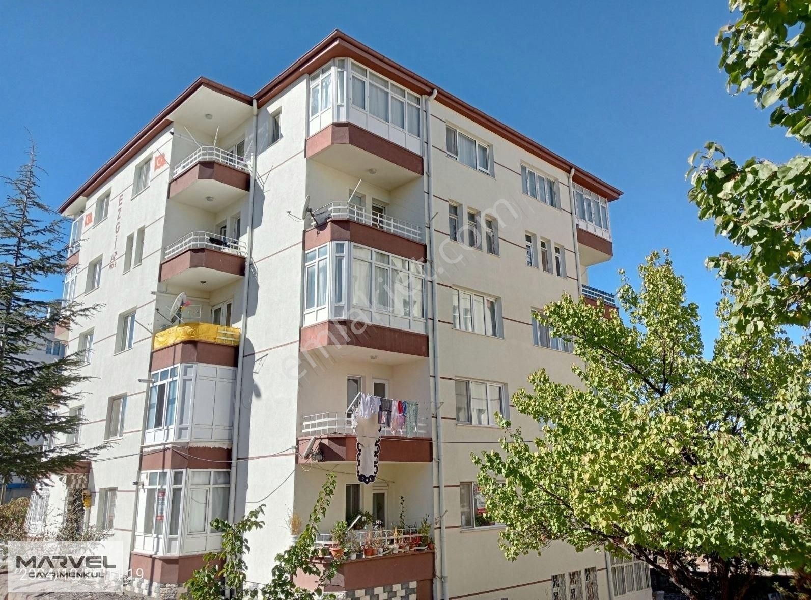 Melikgazi Gesi Fatih Kiralık Daire Kaykop Ta 2+1 Arakat Kuzey Batı Cephe Boş Kiralık Daire