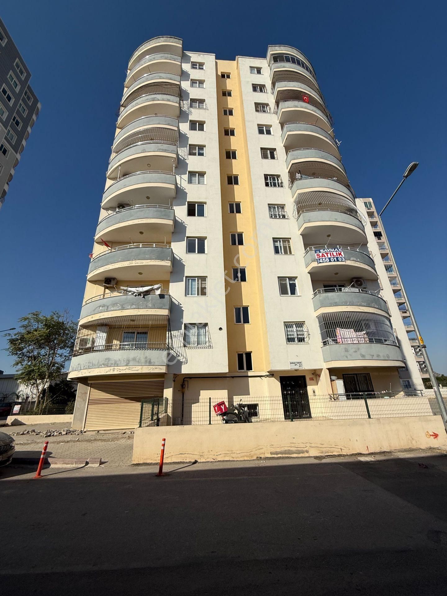 Yüreğir Akdeniz Satılık Daire Karataş Bulvarında 3+1 165 M2 İskanlı Hasarsız Doğalgazlı Daire