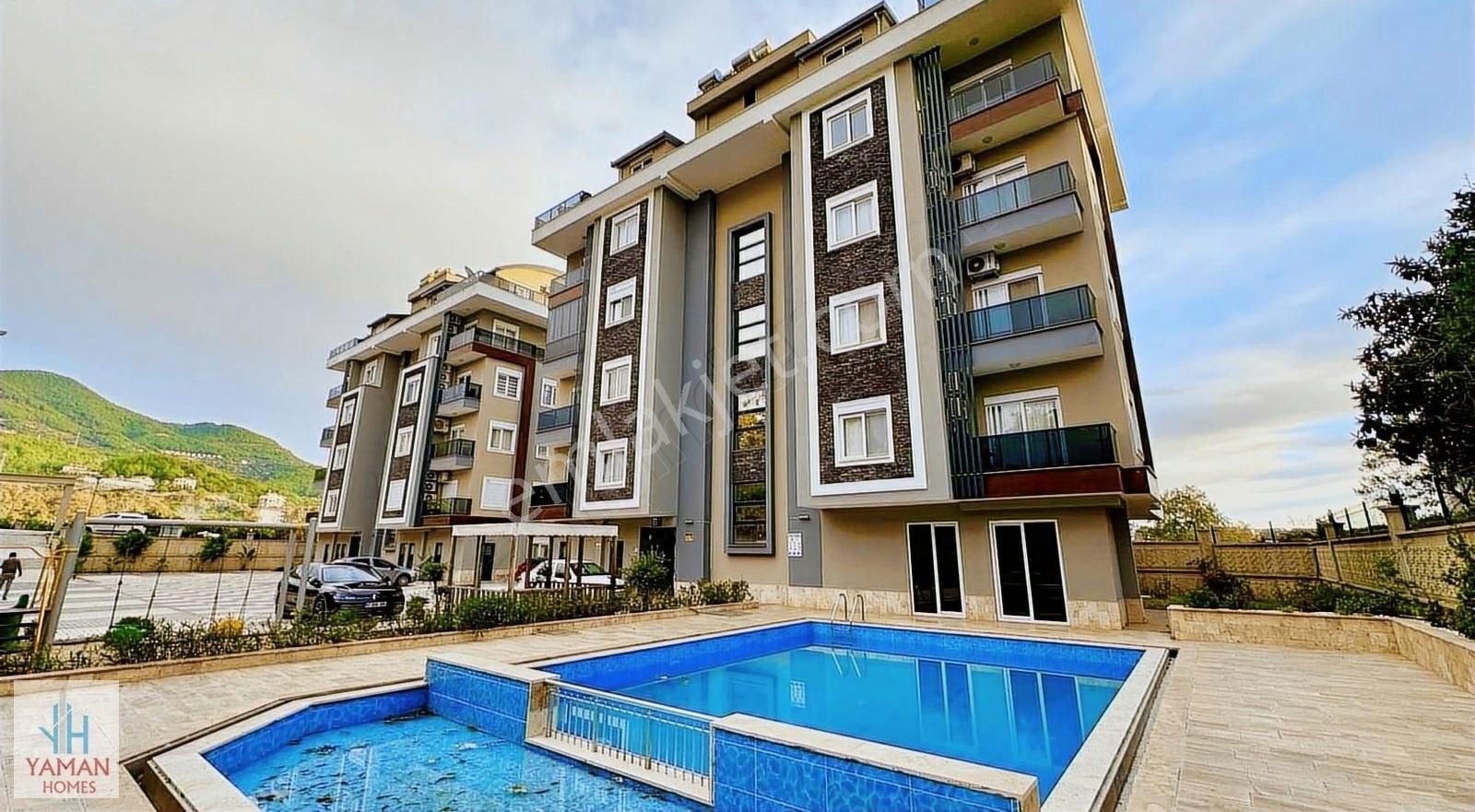 Alanya Oba Satılık Daire Alanya Obada Satılık Lüx Site İçerisinde Sıfır 3+1 Daire