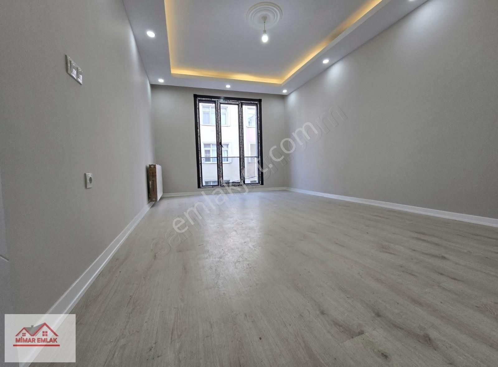 Küçükçekmece Mehmet Akif Satılık Daire Mimar Emlak'tan Satılık 2+1 Sıfır 75m² 1. Kat