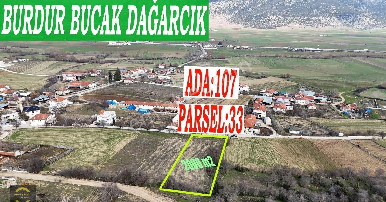 Bucak Dağarcık Köyü Satılık Konut İmarlı Burdur Bucak Dağarcık Mahalle Merkezinde Satılık İmarlı Arsa