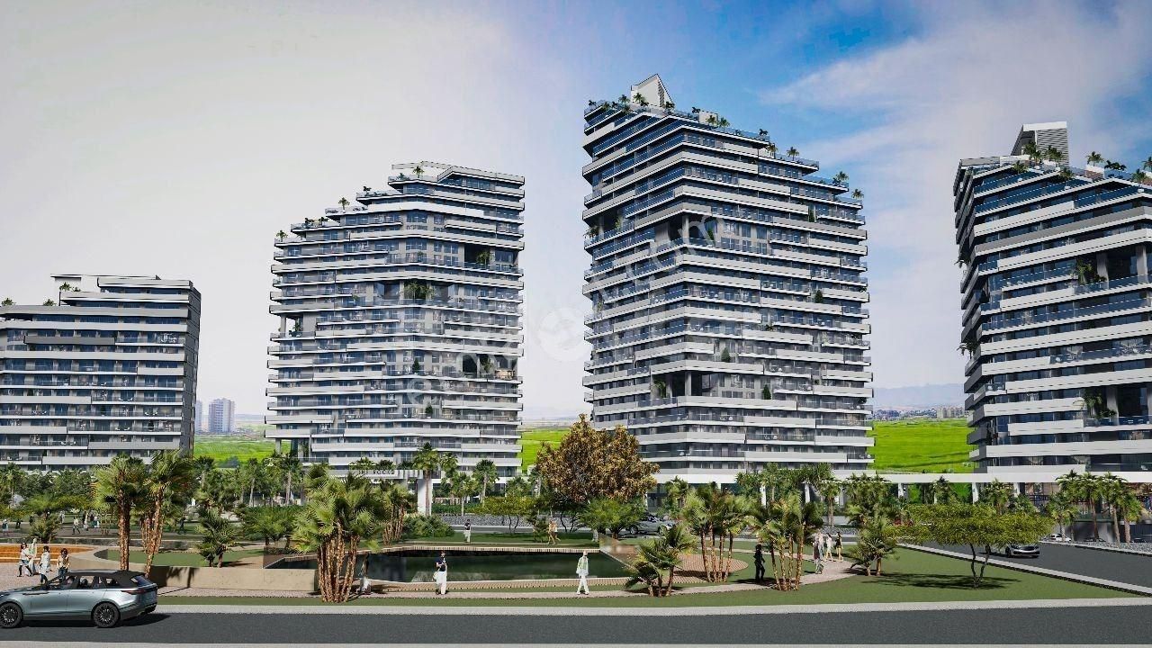 KKTC İskele Satılık Residence İskele Longbeach Querencia Projesinde 10 Yıl Garantili Şok Daire