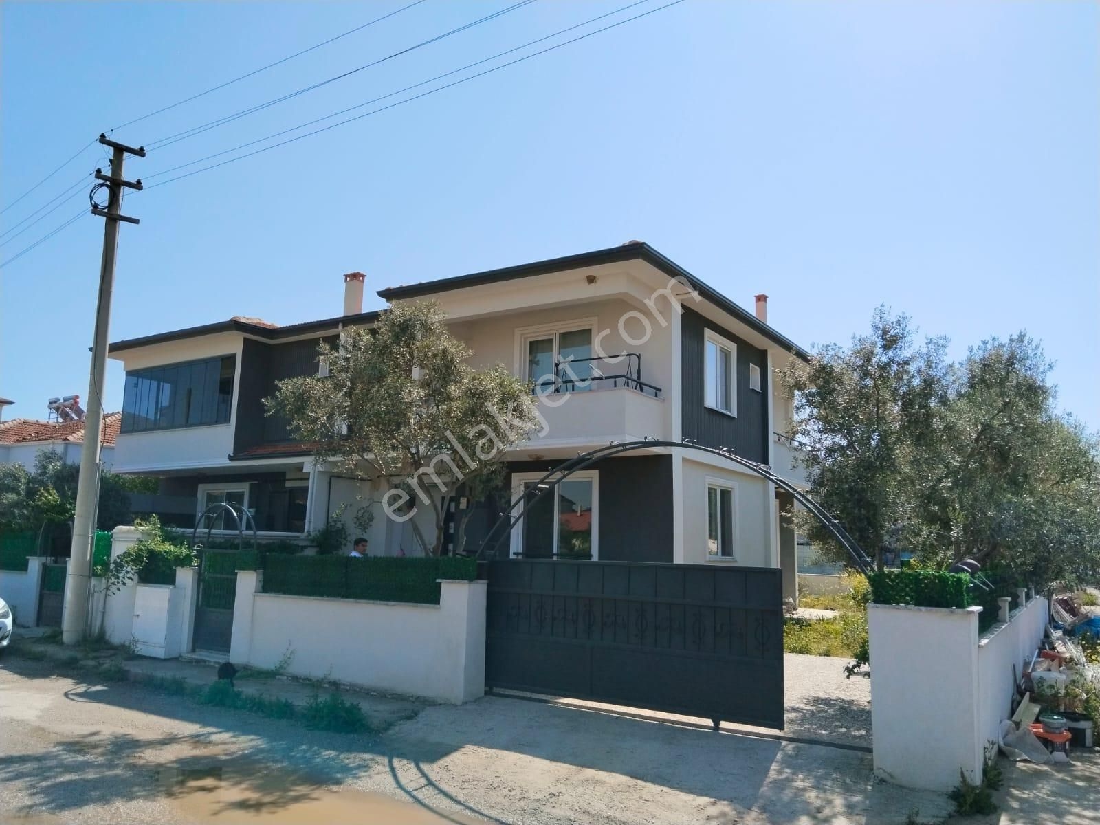 Menteşe Bayır Satılık Villa Muğla'nın Gözdesi Bayır Mahallesinde 4+1 Villa