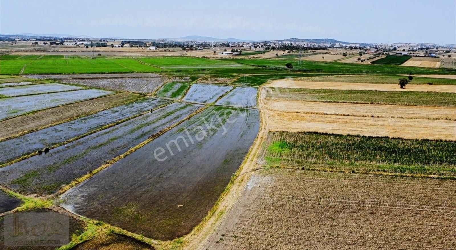 Biga Ağaköy Köyü Satılık Tarla Çanakkale-biga- Ağaköy Mevki-satılık Tarla