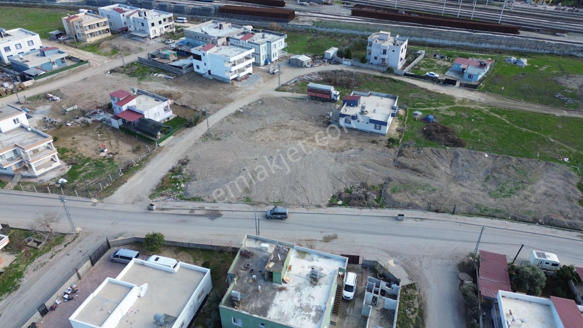 Tarsus Yenice Satılık Konut İmarlı Yenice Mahallesinde Tarsus Ck Emlak'tan 511 M2 Satılık Arsa