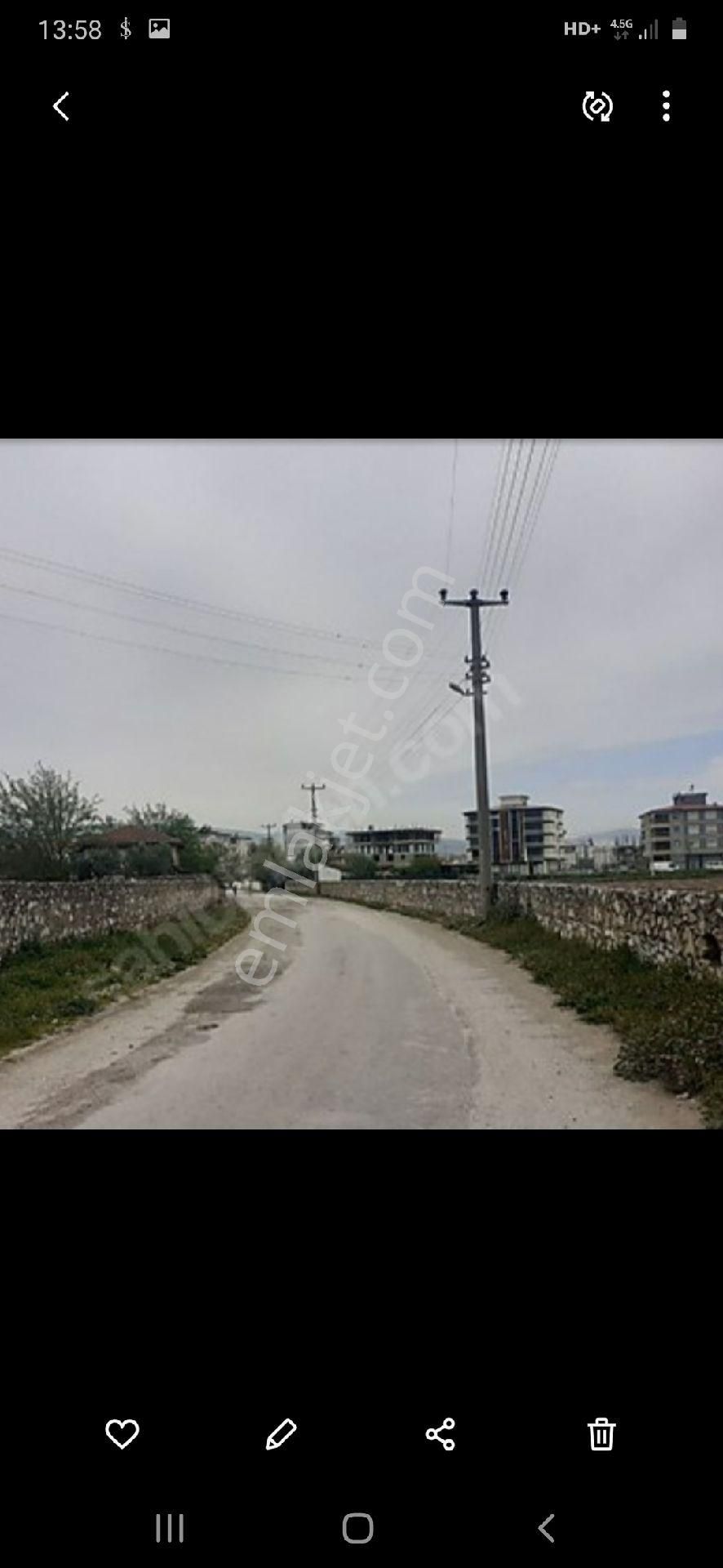 İzmir Torbalı'da Kat Karşılığı Konut İmarlı Arsa - Görsel 2