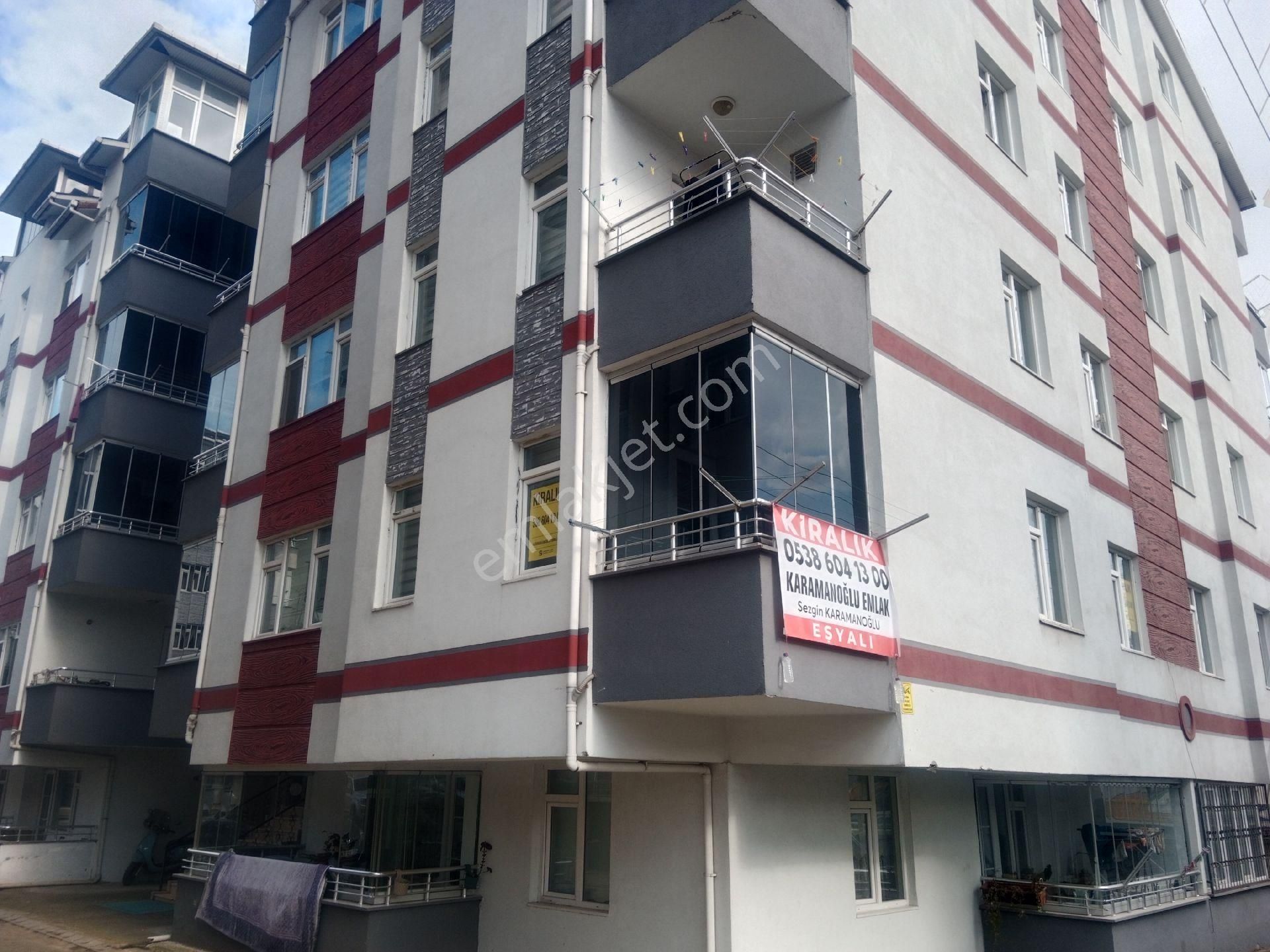 Altınordu Şirinevler Kiralık Daire Karamanoğlu Emlak'tan 3+1 Full Eşyalı Kiralık Daire