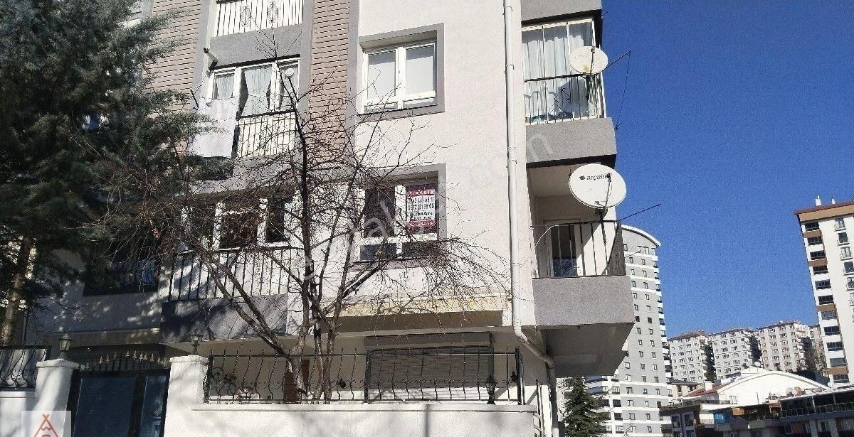 Keçiören Basınevleri Kiralık Daire Uzman Emlak'tan 3+1 S.bağımsız Yapılı Bakımlı Park Manzaralı Daire