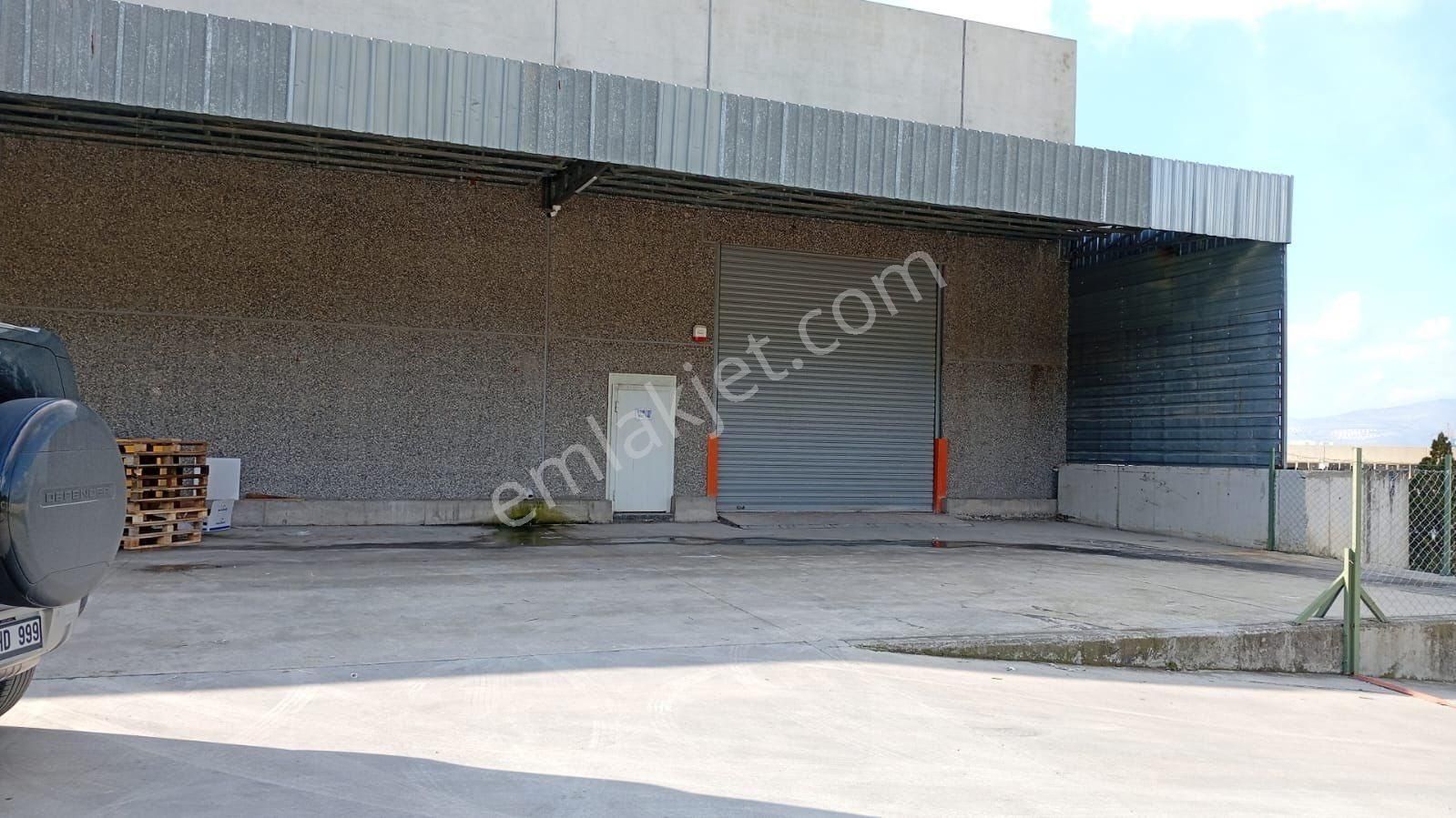 Hemzemin Girişli 550 M2 Ofisli 30 Kw Lı Depo