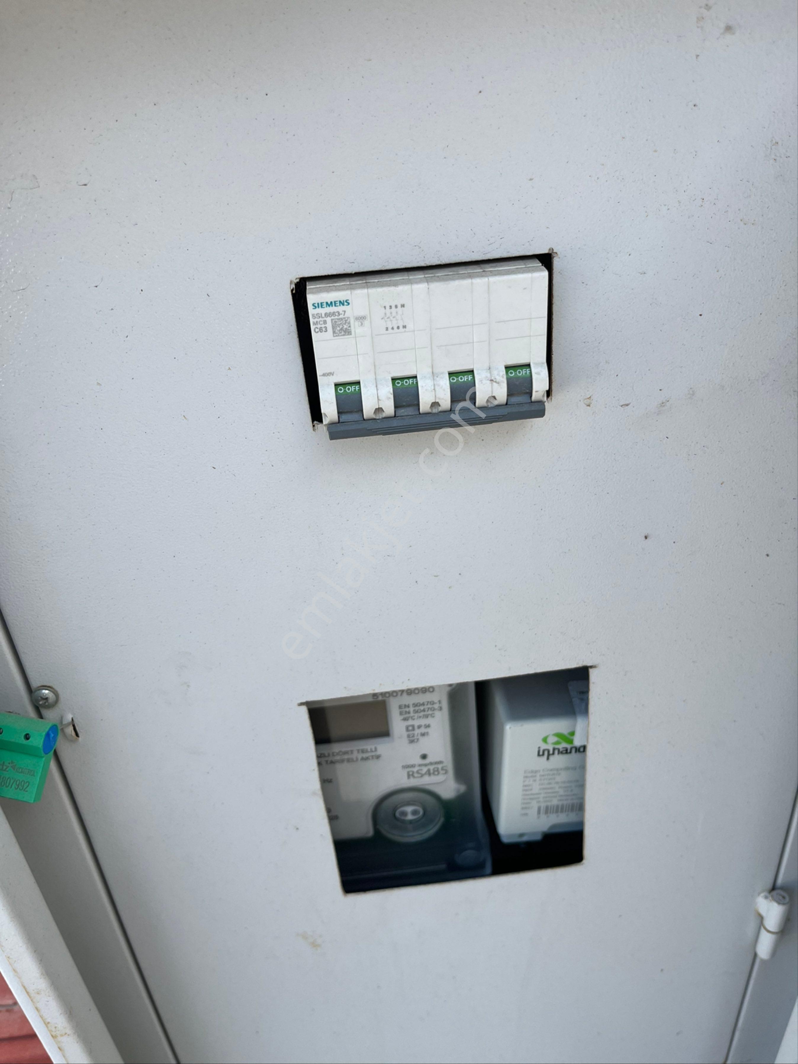 Hemzemin Girişli 550 M2 Ofisli 30 Kw Lı Depo - Görsel 3