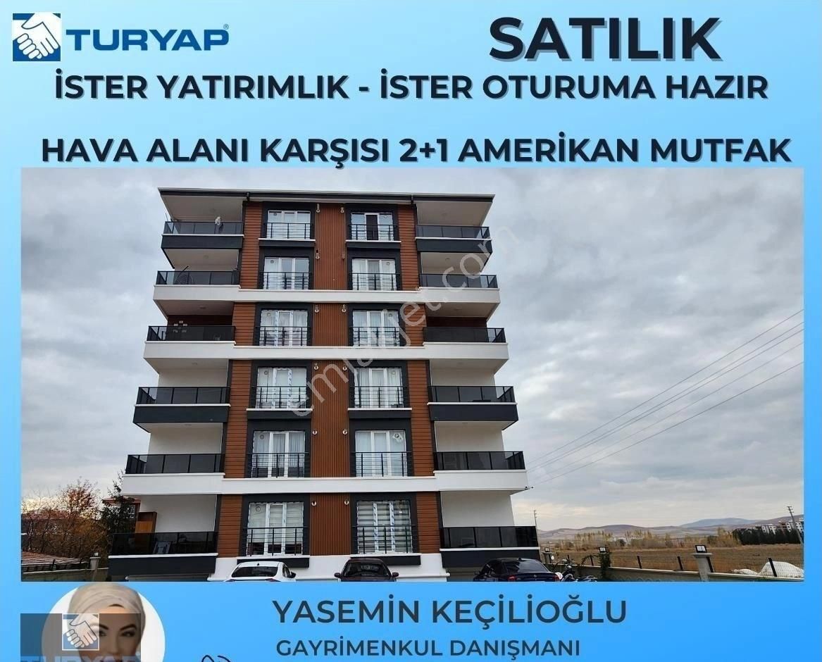 Çubuk Esenboğa Merkez Satılık Daire Turyap'tan Esenboğa Mh.hava Alanı Karşısı 2+1 Yatırımlık Satılık