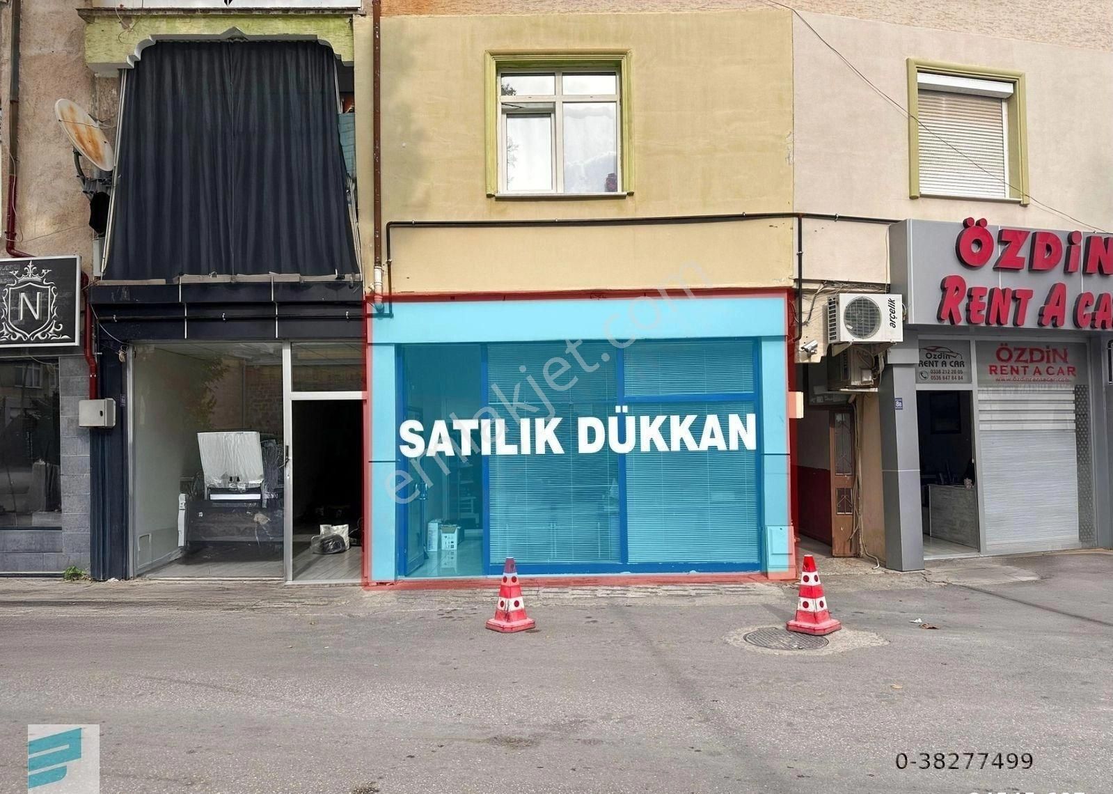 Karaman Merkez Kirişçi Satılık Dükkan & Mağaza Emlak Reyonu Çarşı Merkezinde 50 M² Dükkan Satıyor