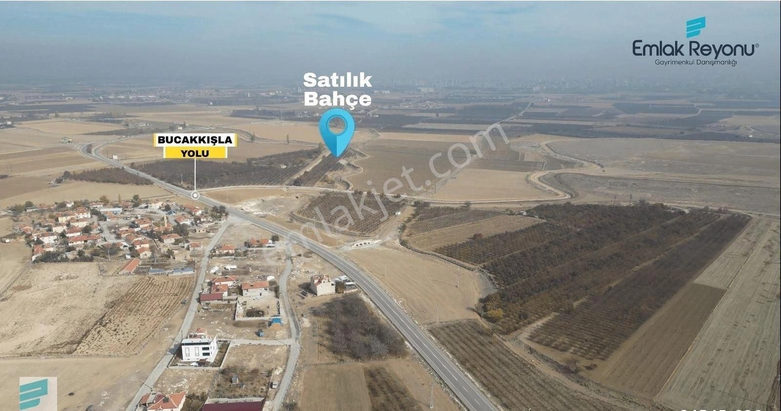 Karaman Merkez Fatih Satılık Bağ & Bahçe Emlak Reyonu Fatih Mahallesinde Elma Bahçesi Satıyor