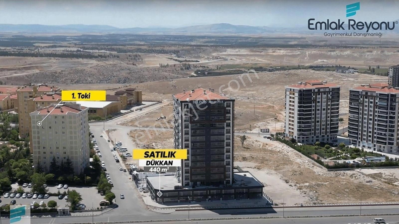 Karaman Merkez Elmaşehir Satılık Dükkan & Mağaza Emlak Reyonu Elma Şehir Mah.de 440 M² Dükkan Satıyor