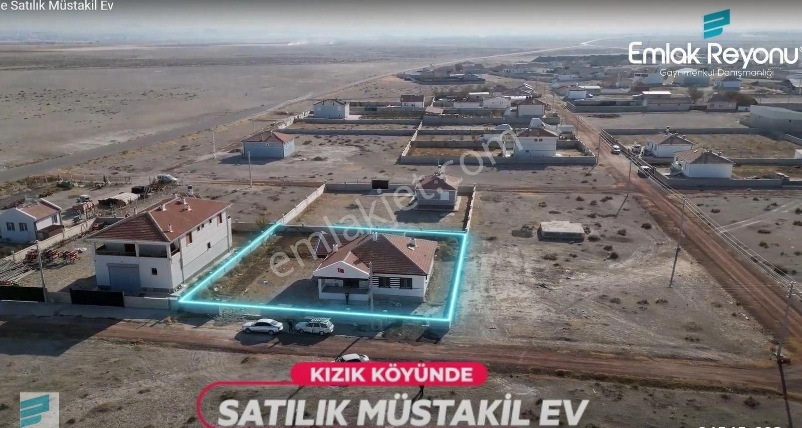 Karaman Merkez Kızık Köyü Satılık Müstakil Ev Emlak Reyonu Kızık Köyünde Müstakil Ev Satıyor