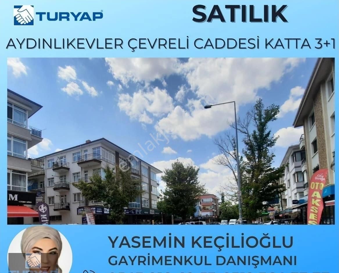 Altındağ Aydınlıkevler Satılık Daire Turyap'tan Aydınlıkevler Çevrelide 3+1 Bağımsız Katta Satılık