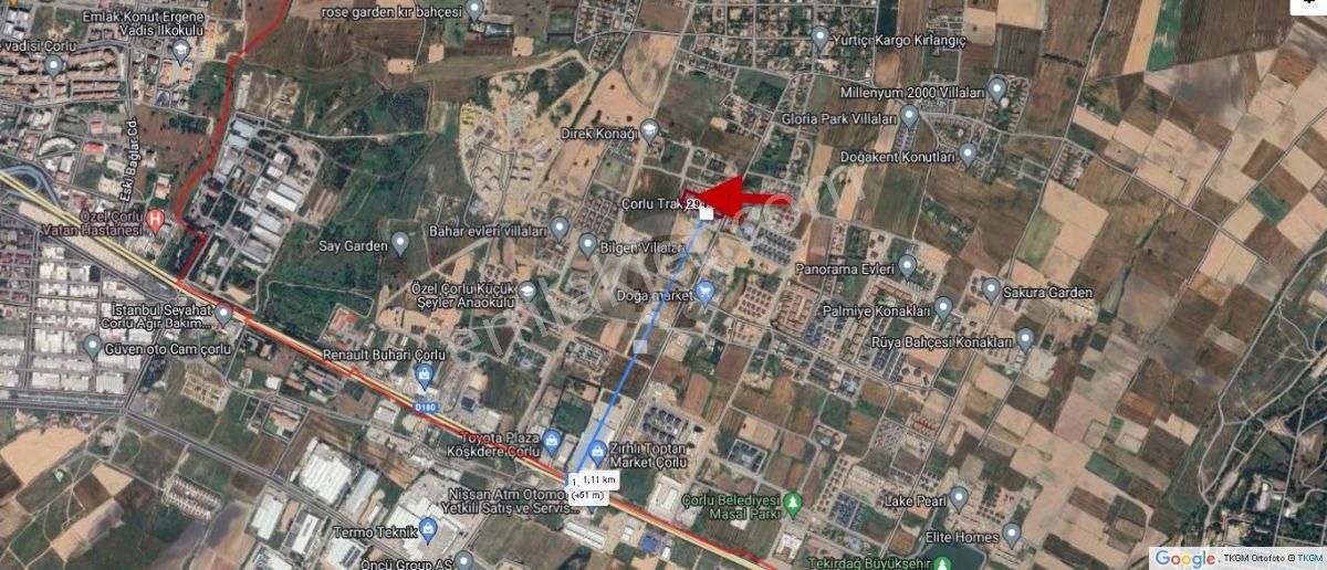 Çorlu Önerlerde Yatırımlık Uygun Villa.p.n:1533 Ş - Görsel 3