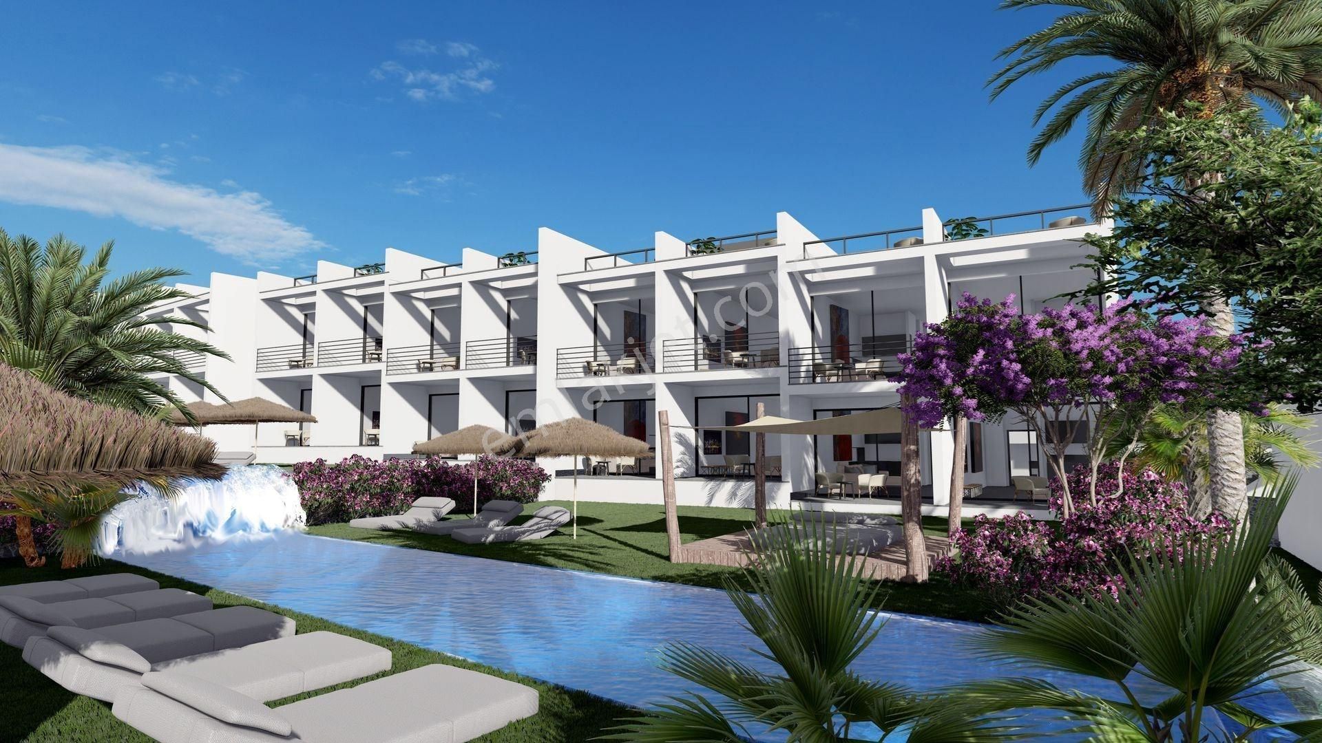 Kıbrıs, Girne Bahamas 3 Projesi'nde 1+0 Satılık Studıo Penthouse