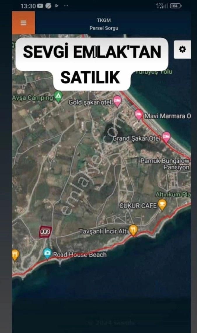 Sevgi Emlak'tan Satılık Avşa'da Arsa - Görsel 7