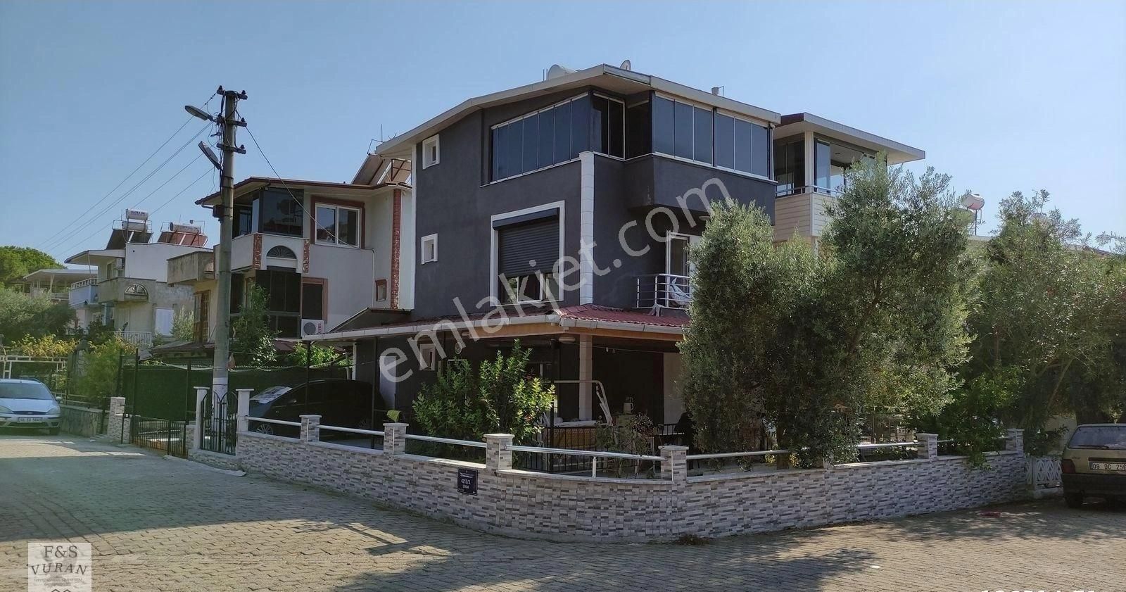 Didim Akbük Satılık Villa Aydın / Didim / Fevzipaşa Mahallesi / Satılık Tripleks Villa