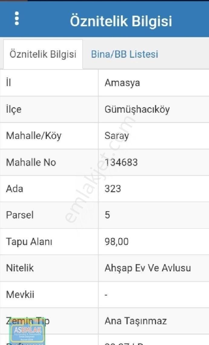 Asemlak Satıyor Gümüşhacıköy.. Müstakil Ev - Görsel 2