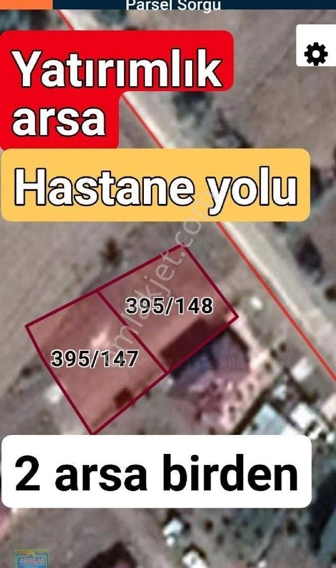 Gümüşhacıköy Hacıyahya Satılık Konut İmarlı Asemlak Satıyor Satılık Arsalar 2 Arsa 910 Metrekare