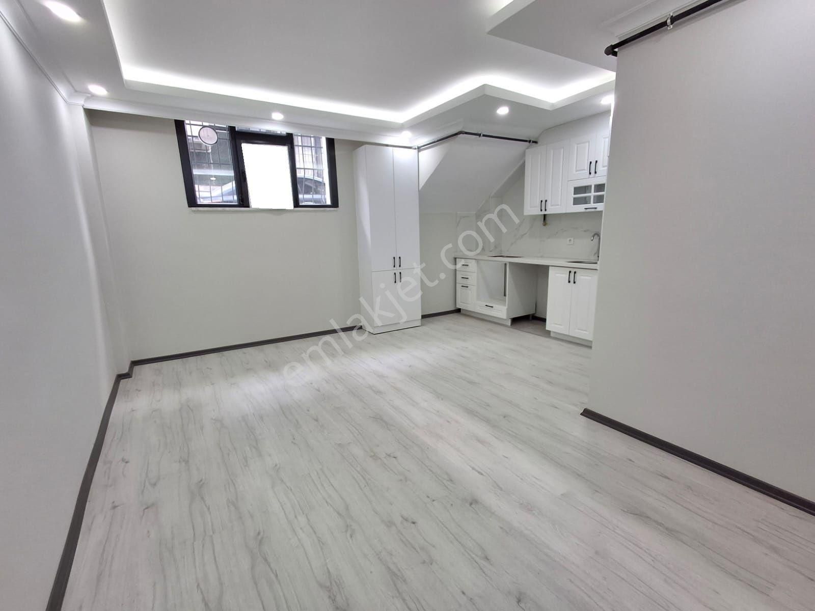 Küçükçekmece Fevzi Çakmak Satılık Daire Loft'tan Fevziçakmak Mh.yerden Isıtma 1+1 Bahçeli Bahçe Kat Dair