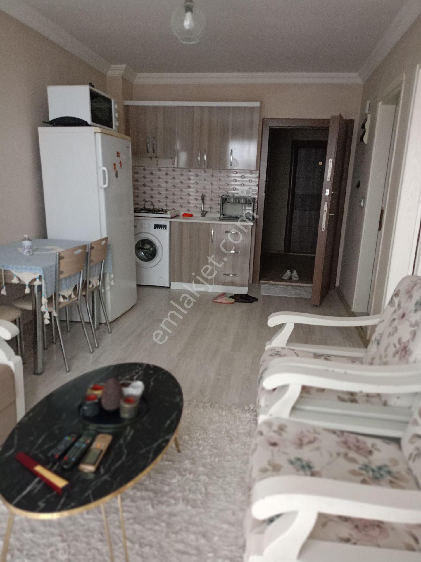 Nazilli Sümer Kiralık Daire Demiröz Emlak'tan 1+1 Ful Eşyalı Kiralık Daire