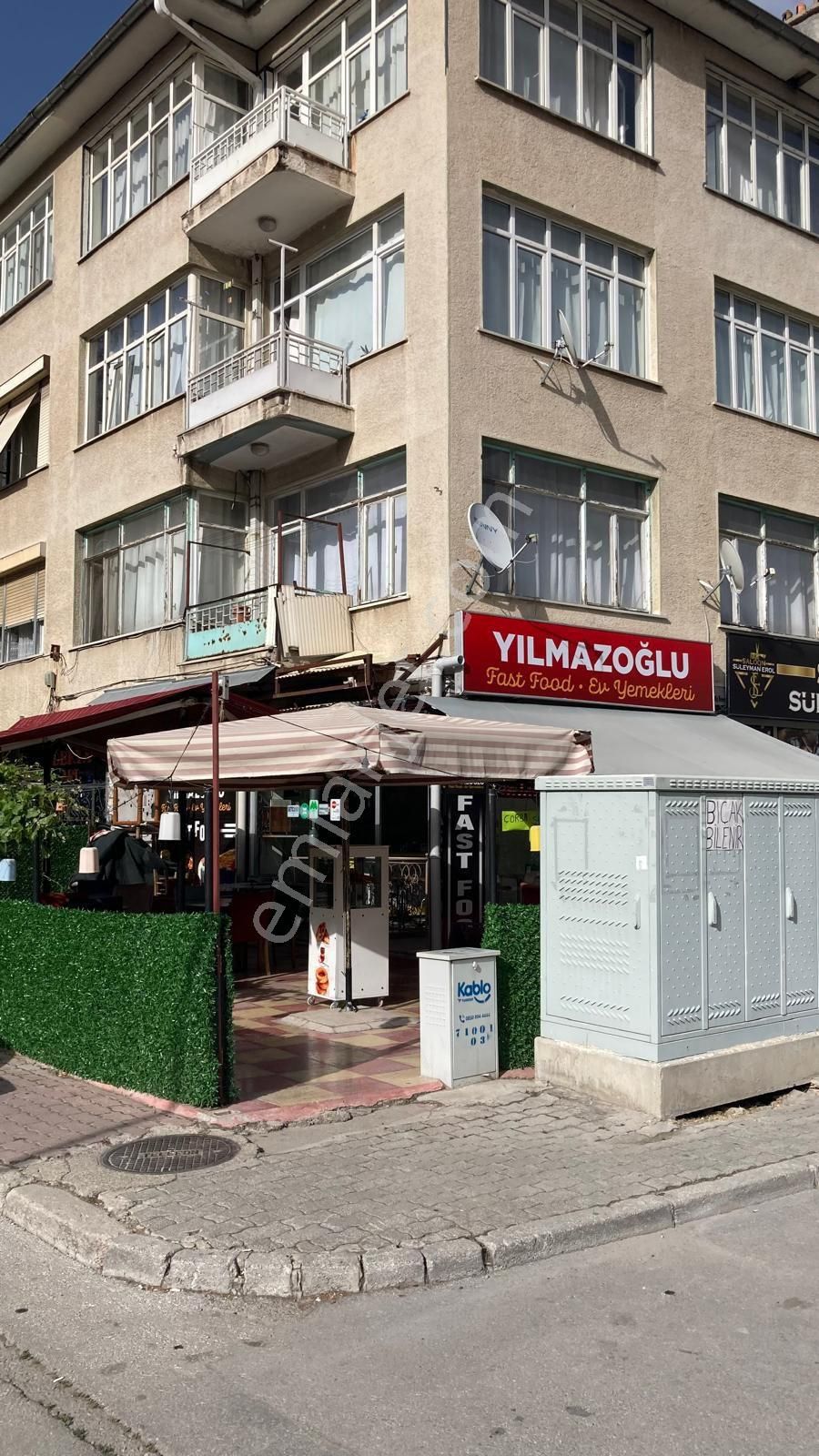 Selçuklu Musalla Bağları Satılık Dükkan & Mağaza Devren Satılık Fast Food Dükkan