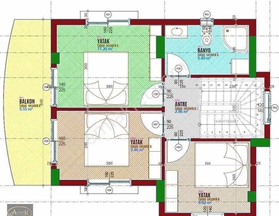 Edremit Hamidiye Satılık Konut İmarlı Balıkesir Edremit Hamidiye Mahallesi Villa İmarlı Satılık Arsa