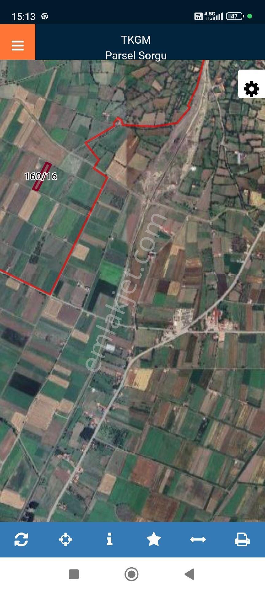 Satılık Tarla - Son Fiyattır - Görsel 24