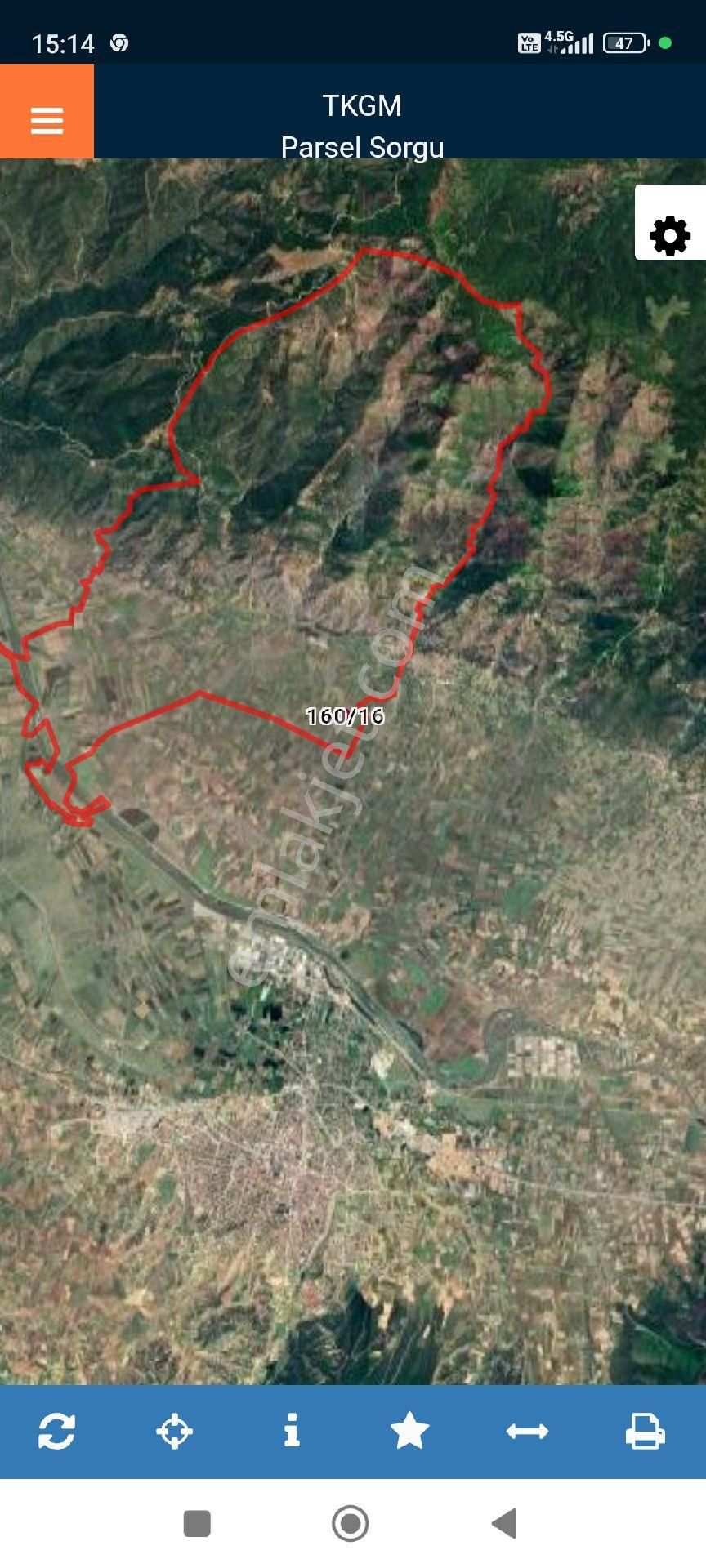 Satılık Tarla - Son Fiyattır - Görsel 23