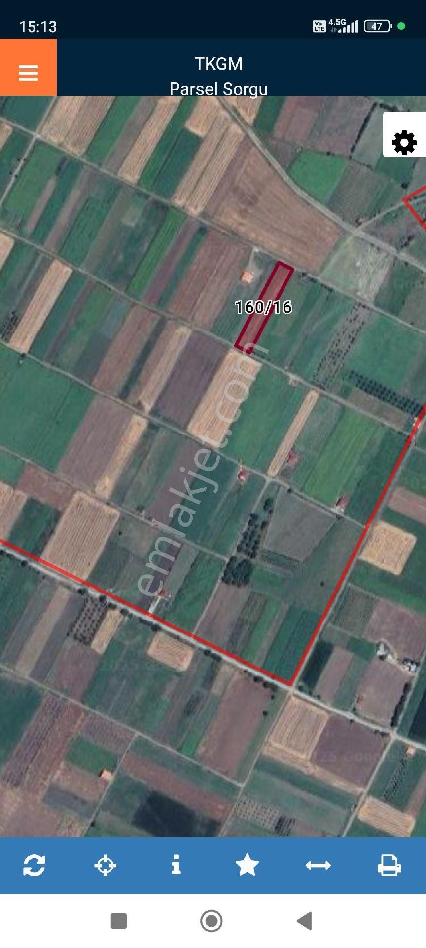 Satılık Tarla - Son Fiyattır - Görsel 25