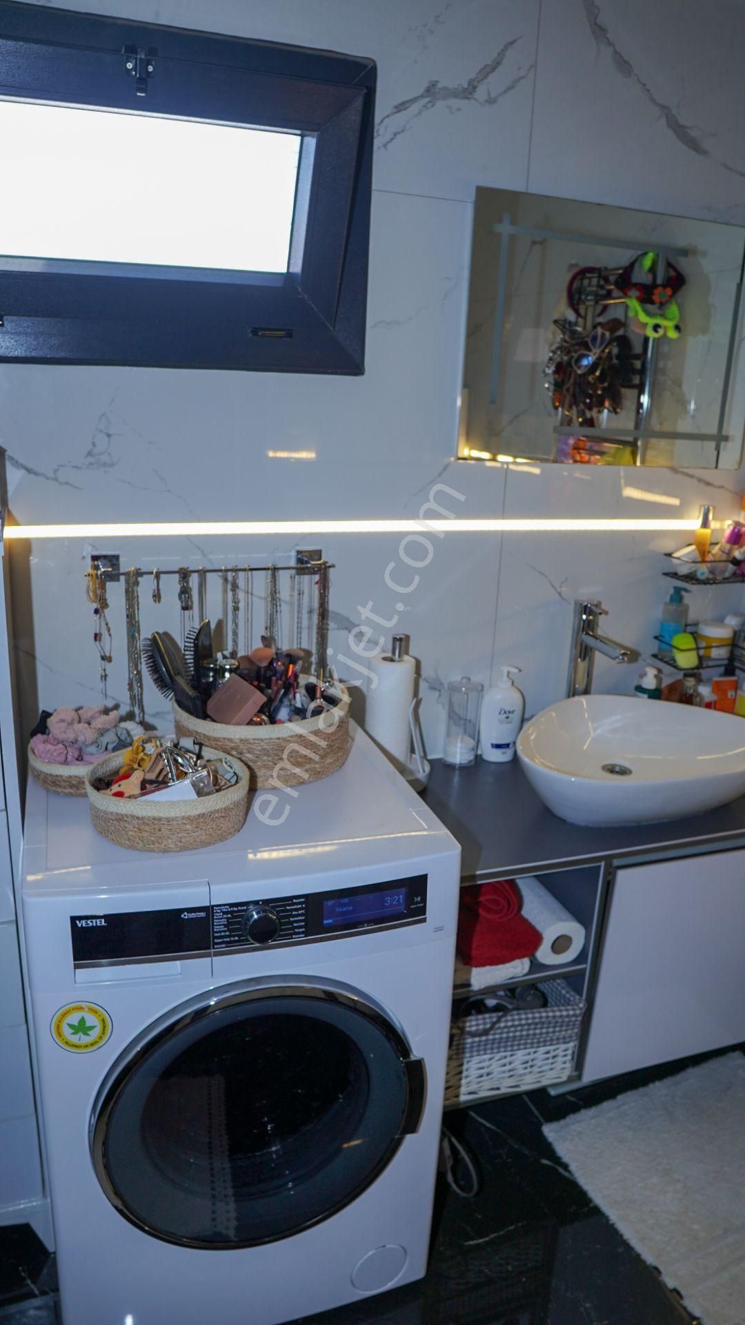 Full Deniz Manzaralı Lüks Müstakil Villa - Görsel 15