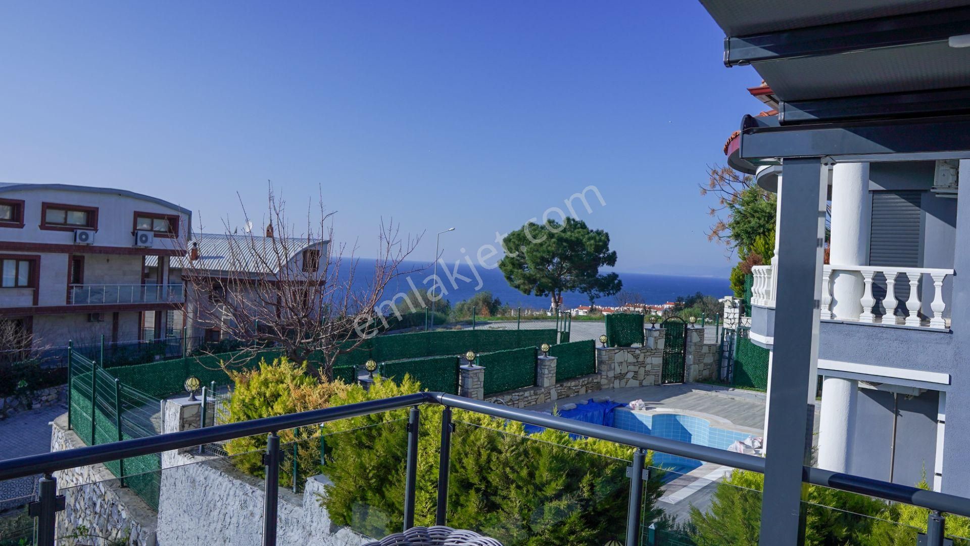 Full Deniz Manzaralı Lüks Müstakil Villa - Görsel 3