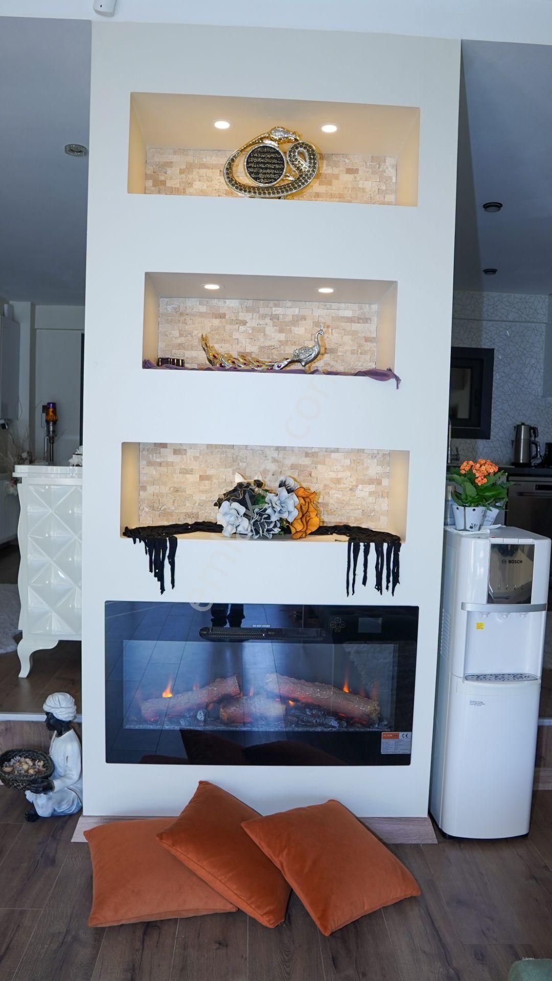 Full Deniz Manzaralı Lüks Müstakil Villa - Görsel 27