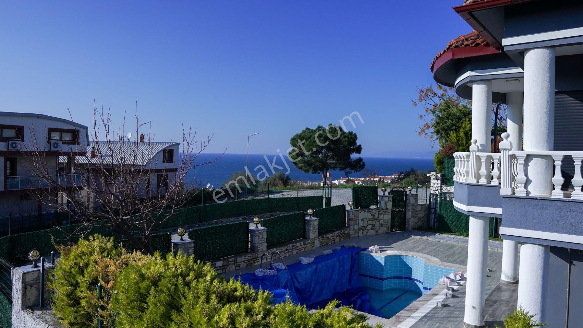 Aydın Kuşadası Satılık Müstakil Ev Full Deniz Manzaralı Lüks Müstakil Villa