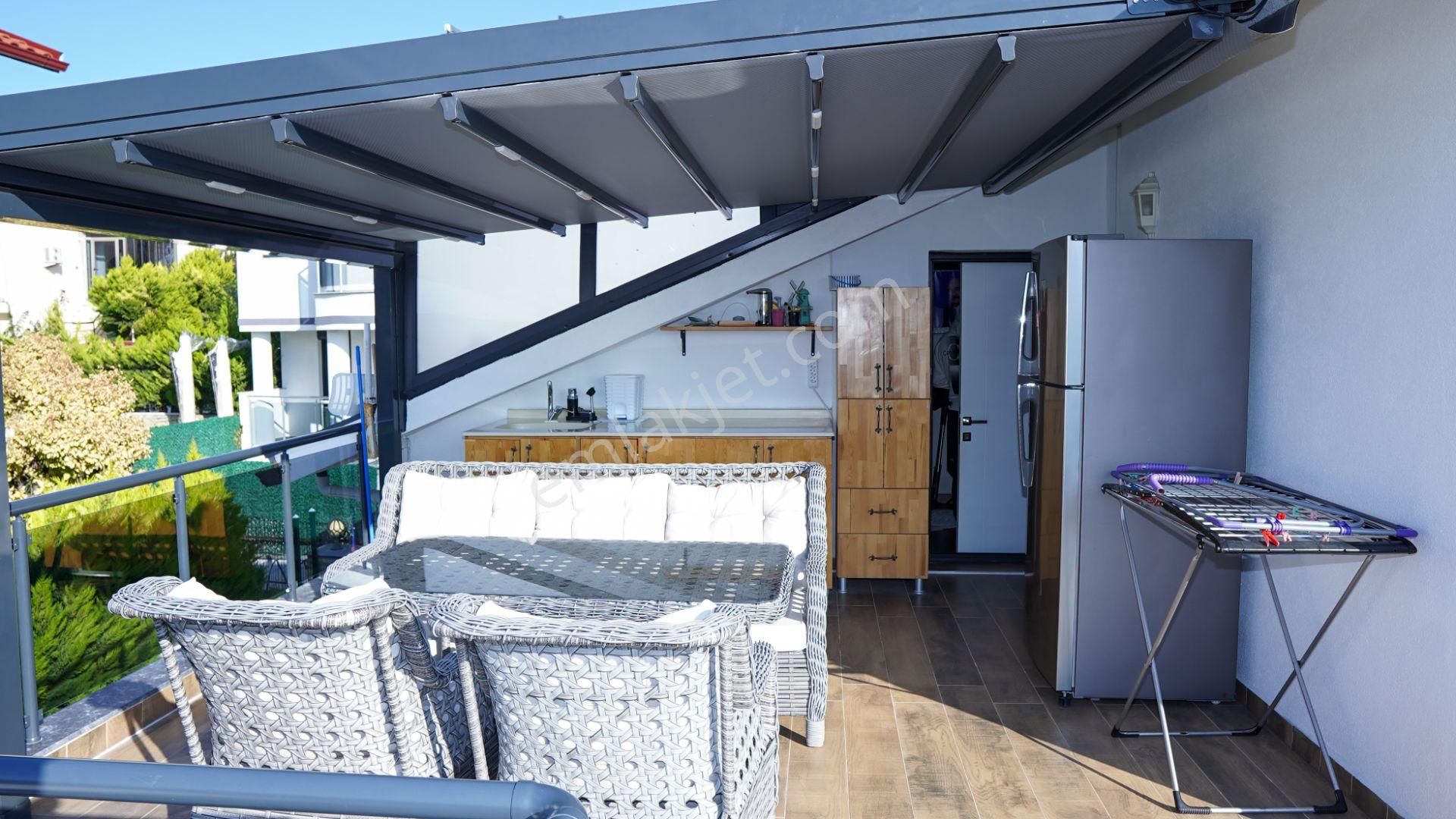 Full Deniz Manzaralı Lüks Müstakil Villa - Görsel 6