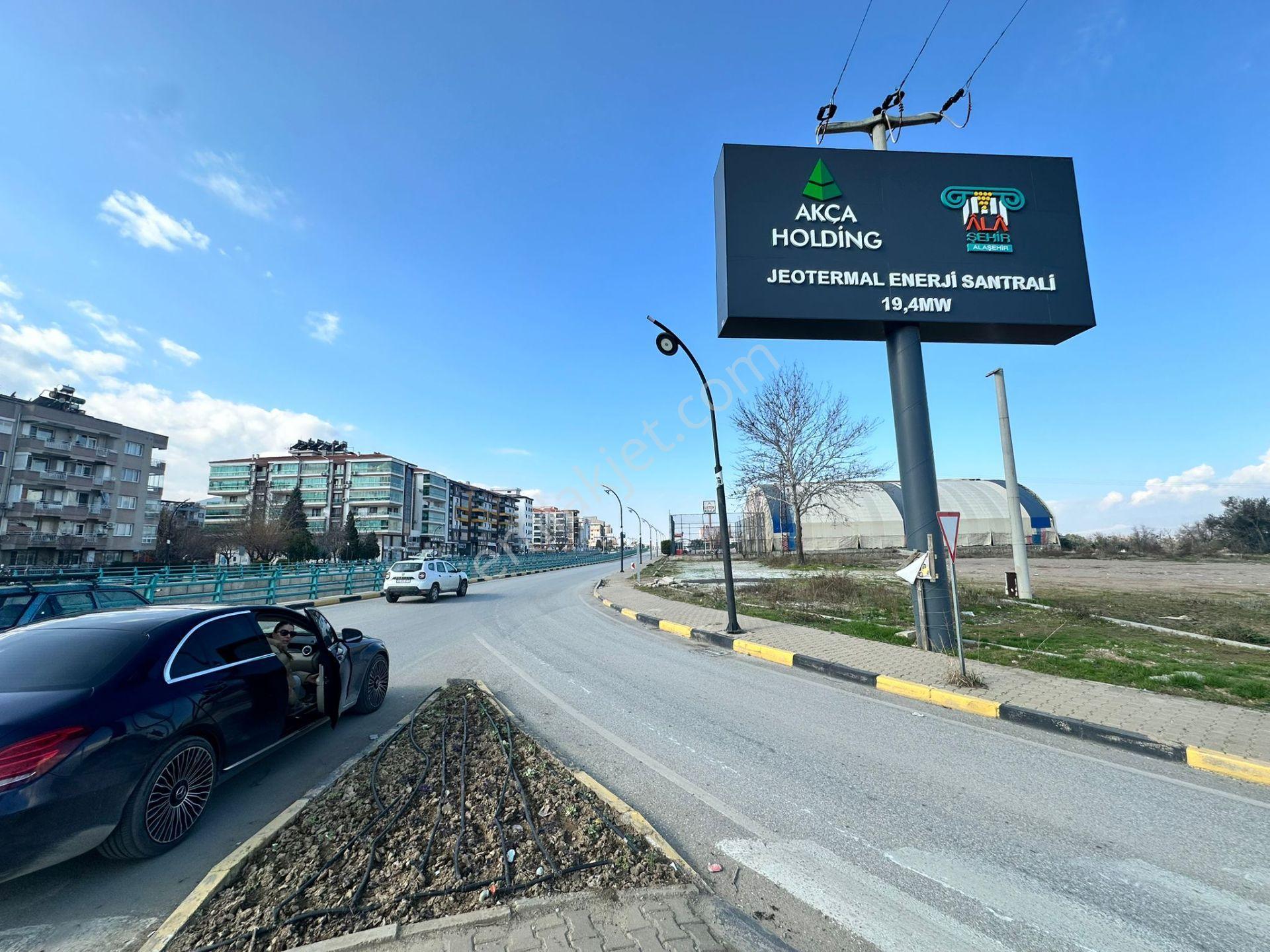 Alaşehir Girişi Denizli-izmir Asfalt Üzeri Kupon Arazi - Görsel 25