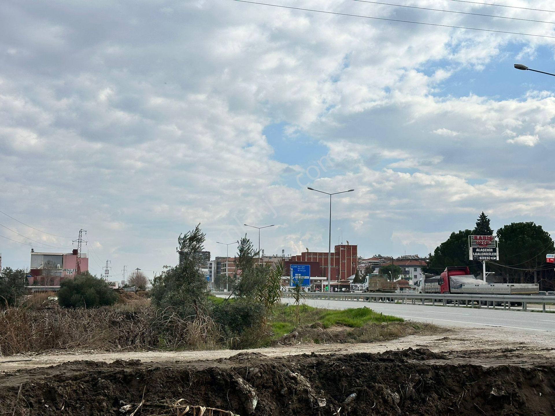 Alaşehir Girişi Denizli-izmir Asfalt Üzeri Kupon Arazi - Görsel 5