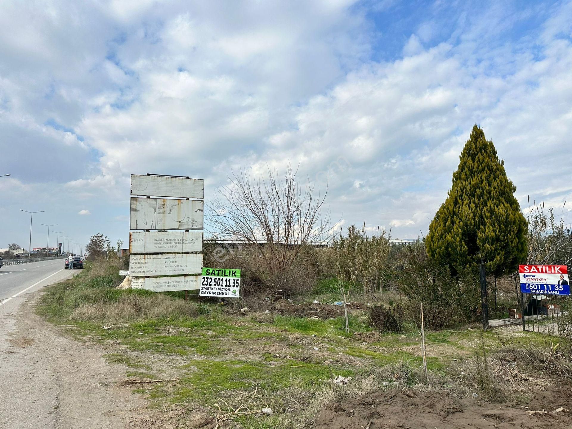 Alaşehir İstasyon Satılık Tarla Alaşehir Girişi Denizli-izmir Asfalt Üzeri Kupon Arazi